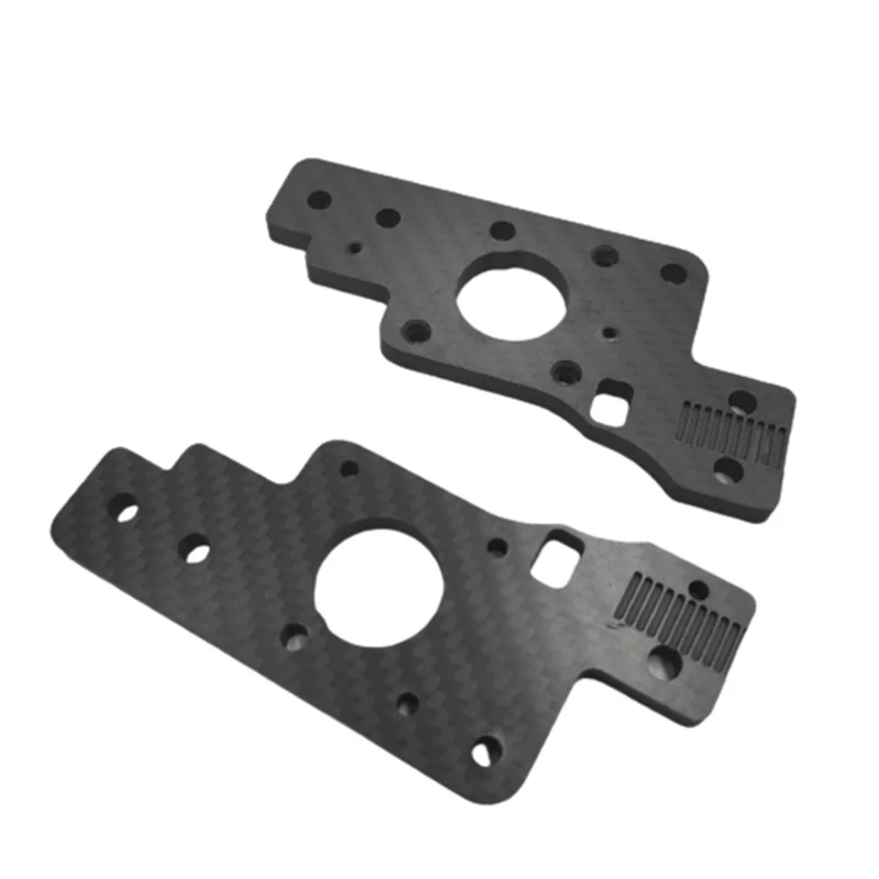 Impressora 3d Trident Fibra de Carbono Unidades de Unidade ab Quadro de Unidade ab Kit Superior e Inferior Funssor-voron2.4 r2 - Imagem 2