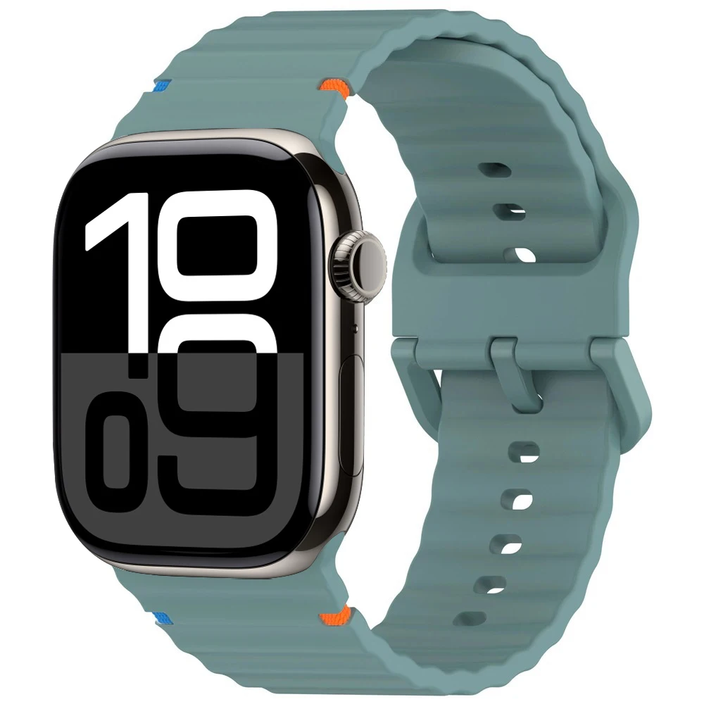 Premium Silicone Watch Band - Vibrant Colors, Durable Design, Universal Fit