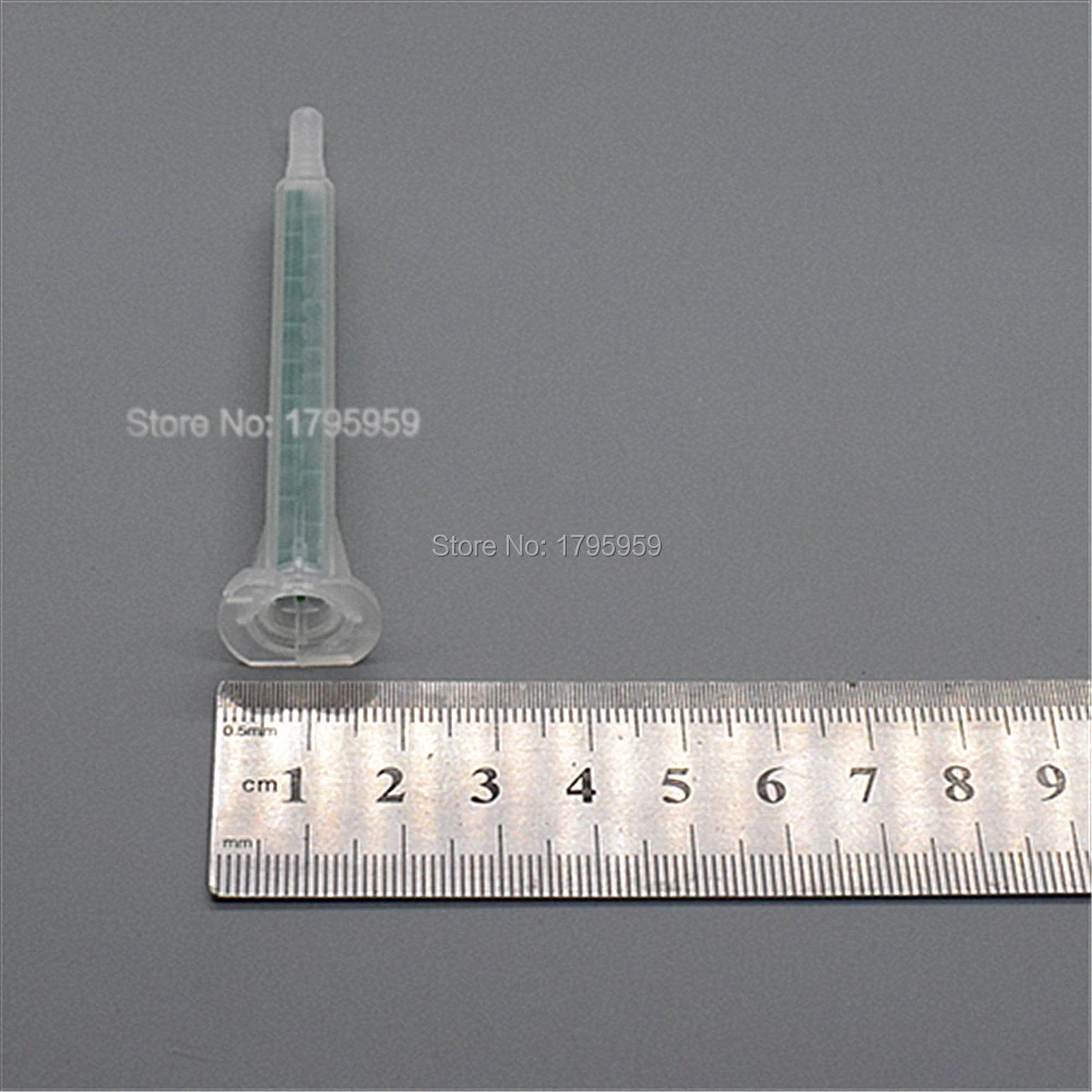 Resin Glue Plastic Mixing Tube Syringe Set 250pcs for AB Glue Gun Two Component Liquid Machine