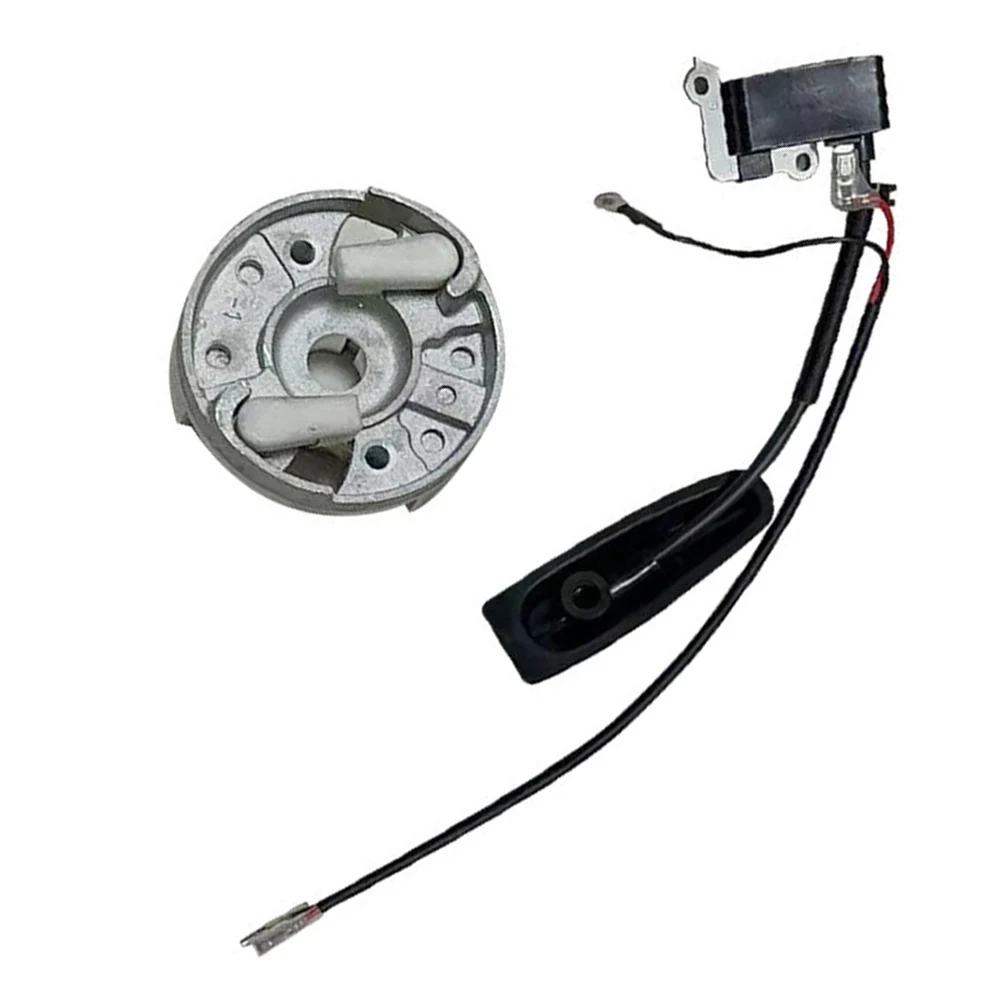 High-Performance Ignition Coil For REDMAX/ZENOAH Leaf Blowers For 583916701 EB8500 EB7500 EB9500 Ignition Coil Set With Flywheel 6