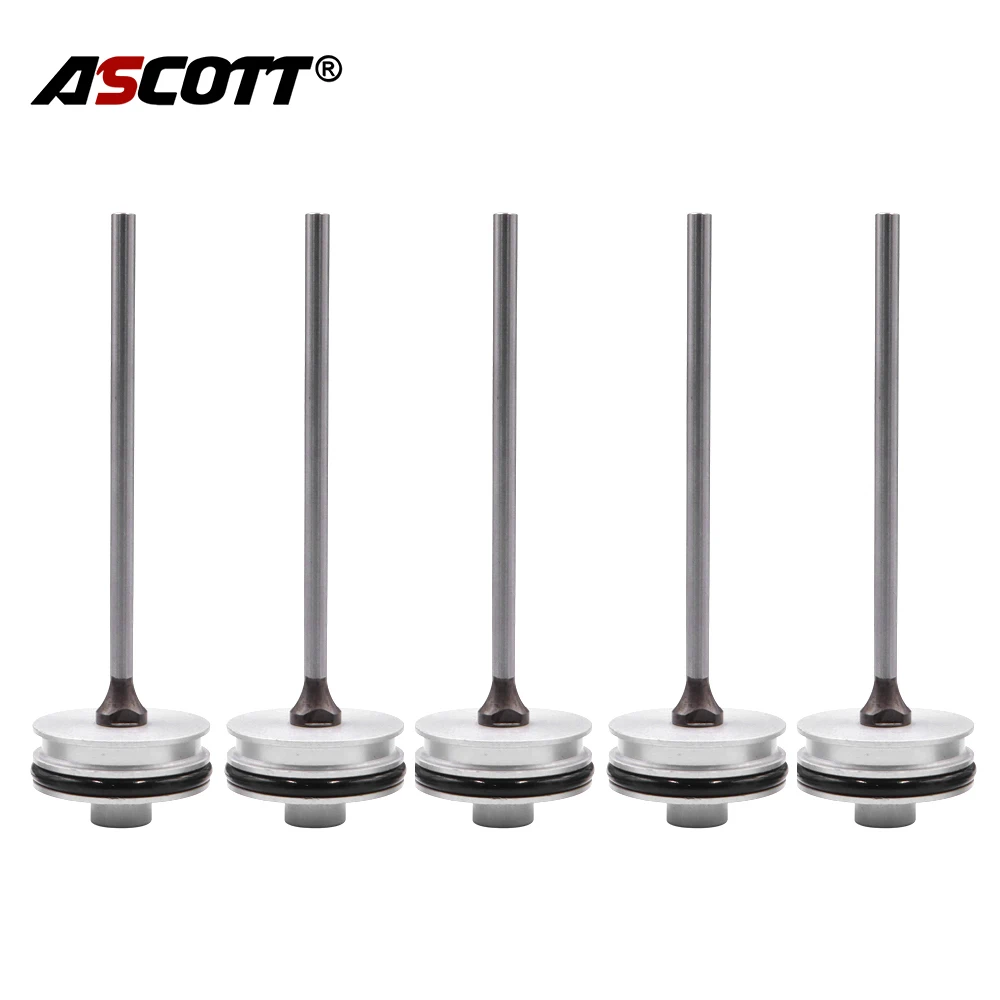 5pcs Coil Nailer Main Piston Unit CN55 CN70 CN80 Coil Nailer Spare Parts Firing Pin Pneumatic Pallet Nail Gun Driver Accessory