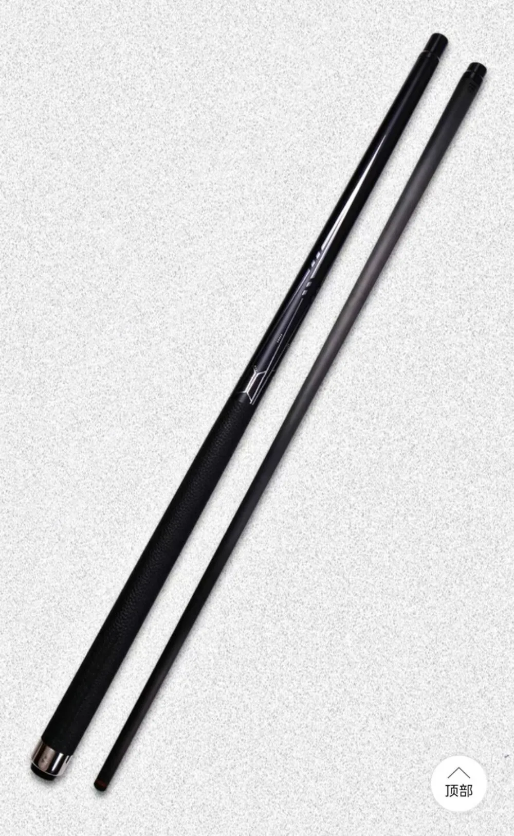리틀 몬스터 탄소 섬유 에너지 당구 큐 스틱, 기계식 썬더, 58 인치, 12.5mm