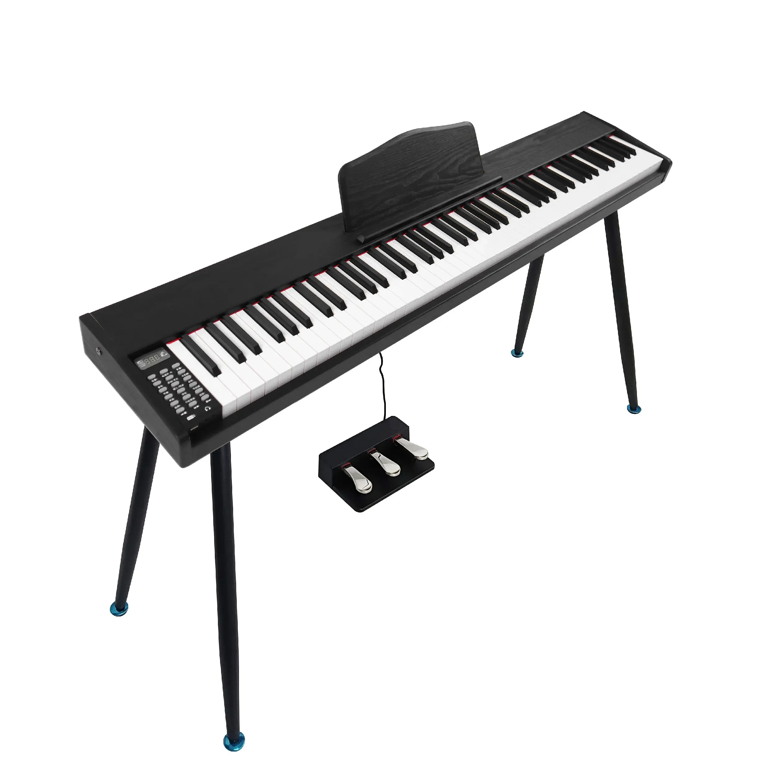 High quality 88 key wooden piano with competitive price music piano keyboard with MIDI electric musical instruments for adults