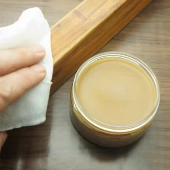 Mobili in legno massello Olio per cera per legno per interni Vernice per bambini Tianhong Protezione ambientale Olio per cera per legno Olio per cera per legno massello 1