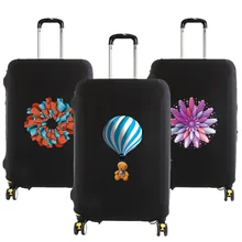 

Luggage Protective Cover for 18 To 28 Inch Fashion 3D Series Pattern Trolley Suitcase Elastic Dust Bags Case Travel Accessories