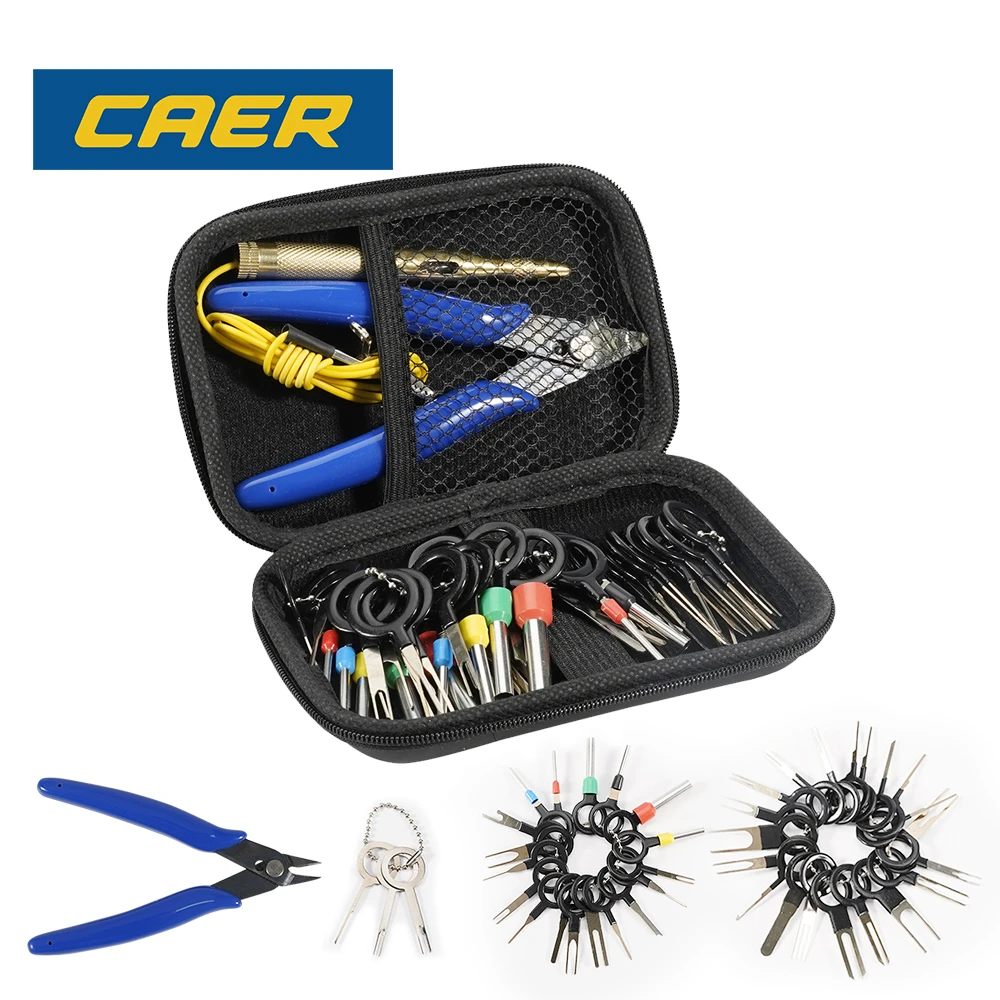 Terminal Extractor Tools Set With Bag Pin Removal Kit For Car