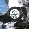 Skmei 1981 Watch for Prayer with Qibla Compass Adhan Alarm Hijri Islamic Wrist reloj hombre Back Light Muslim Azan Men Watches 2