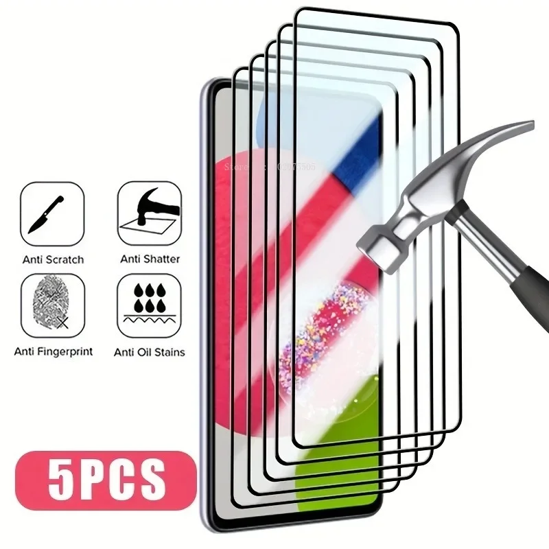 

Защитное стекло, закаленное стекло для Samsung A03 A13 A23 A33 A53 A73 A04