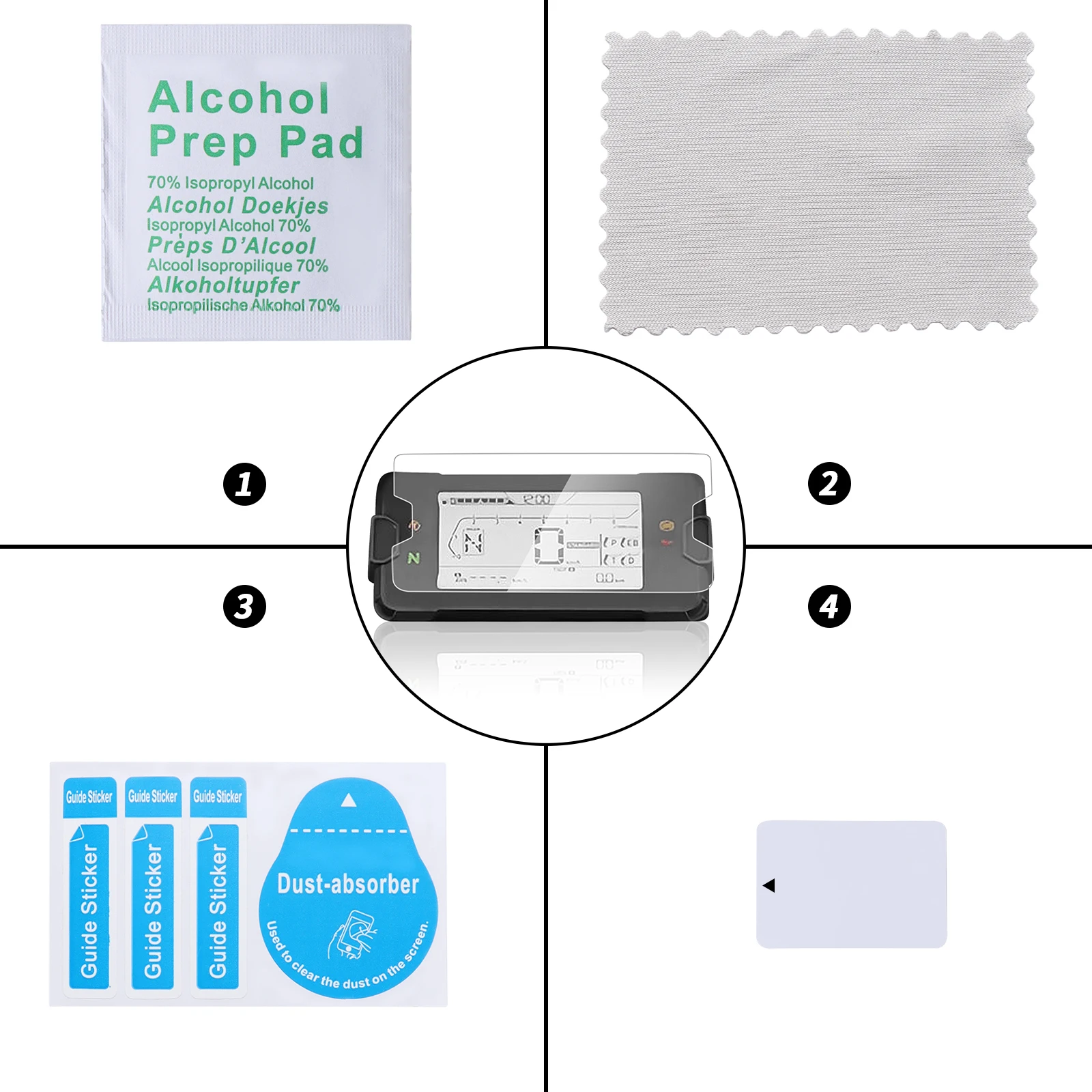 Motorcycle Instrument Film Protector Cluster Scratch Screen Protection Dashboard Screen For Honda NC750X NC 750X NC 750 X 21-24