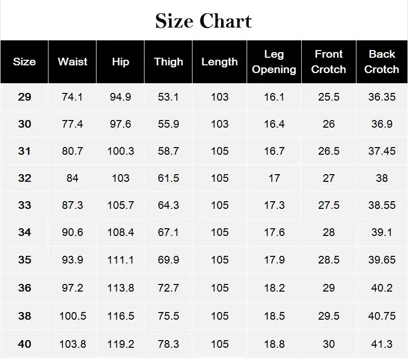 Description Picture 3 of itemFleece Autumn Winter Business Casual Pants Men's Slim Elastic Trousers Wrinkle-Free Straight Pant Streetwear Legging Pantalones
