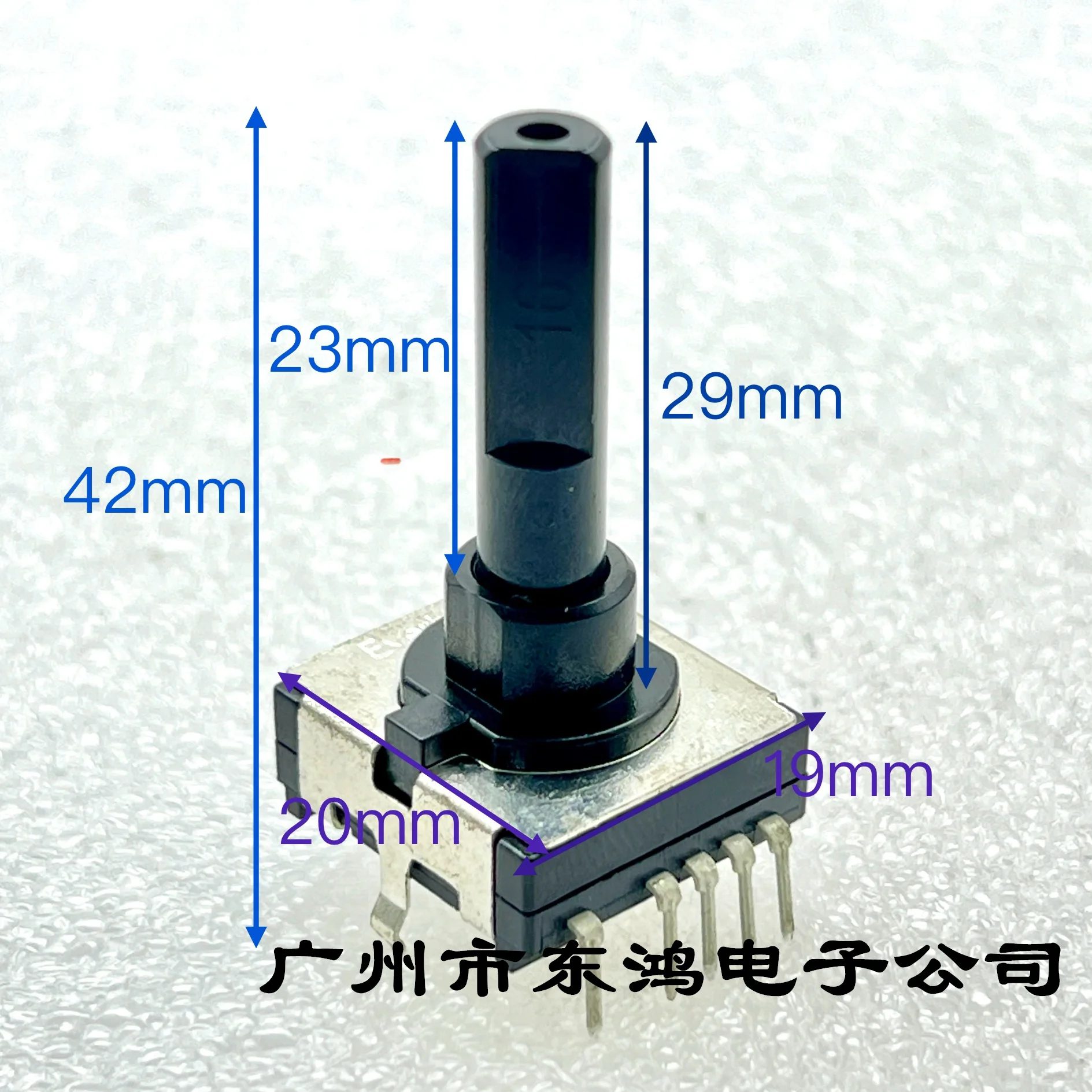 1 pcs Everbest SR18 16 positioning rotary encoder washing machine dedicated shaft length 29mm rotary potentiometer washing machine encoder