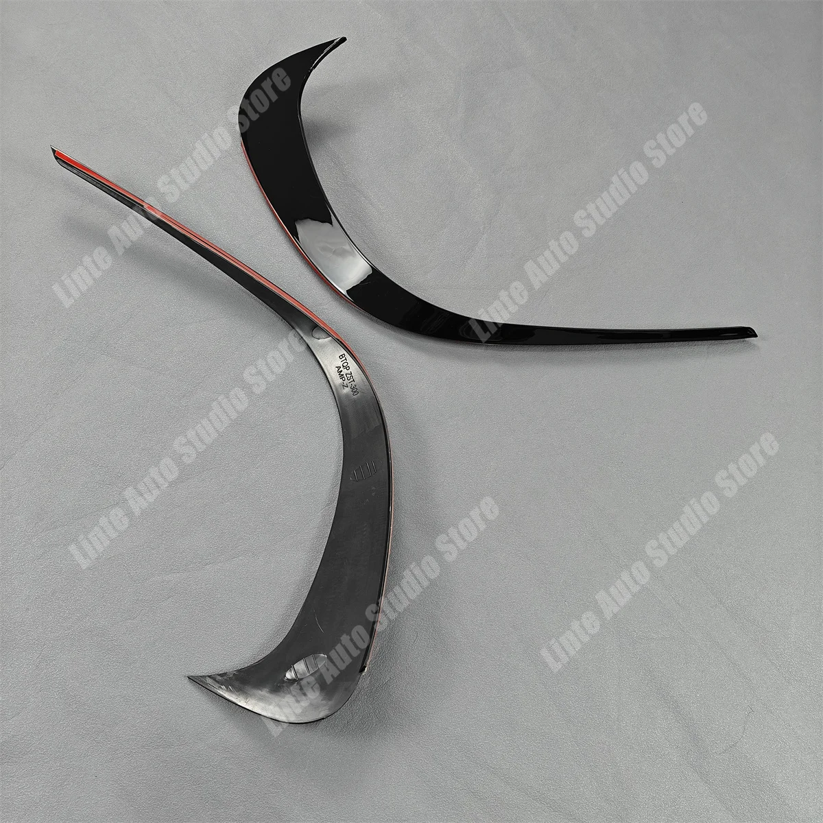 메르세데스-벤츠 C-클래스 W206 C200 260 300 AMG 2022-2024 C43 업그레이드 스포일러 스플리터 튜닝용 프론트 범퍼 카나드 에어벤트 트림