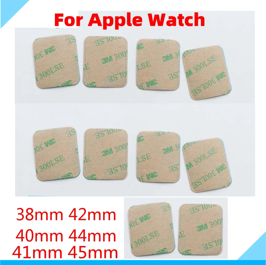 10x LCD Screen Glue Sticker For Apple Watch Series 1 2 3 4 5 6 7 38mm