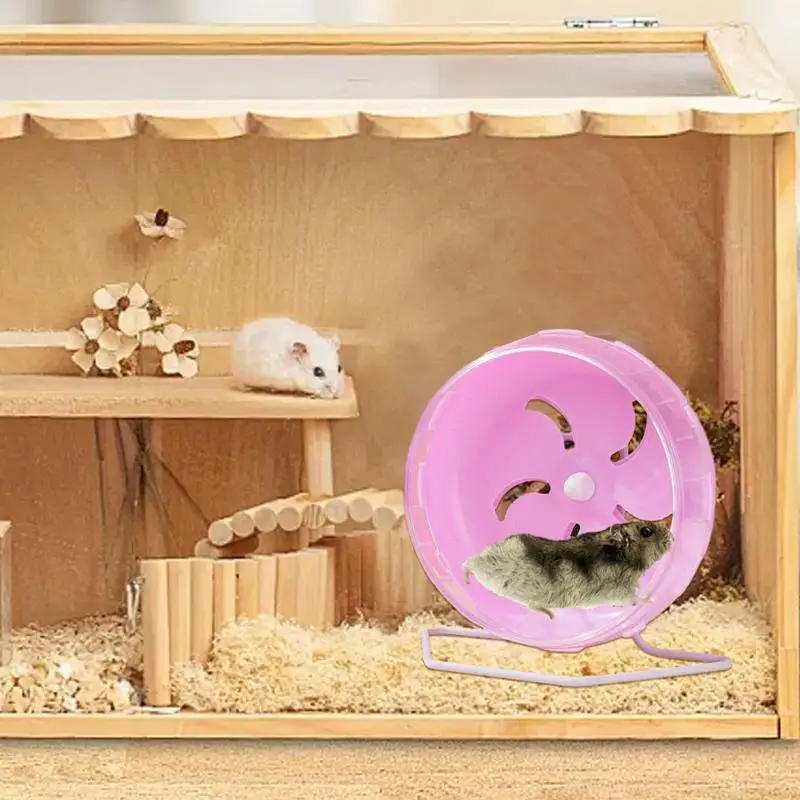 Silent Hamster Exercise Wheel for Small Pets