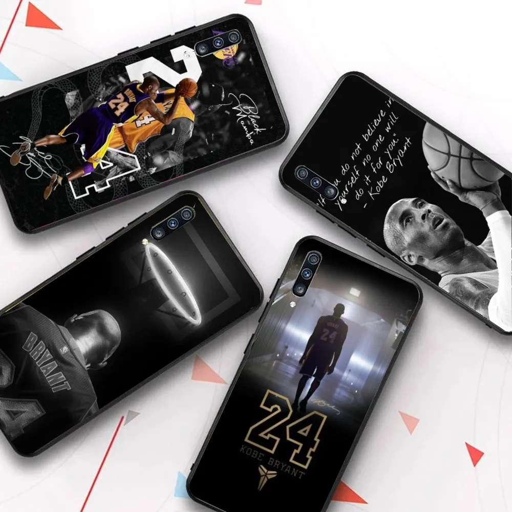 Чехол для телефона для баскетбольного игрока No.24 K-Kobe, чехол для Samsung A 10, 11, 12, 13, 20, 21, 22, 30, 31, 32, 40, 51, 52, 53, 70, 71, 72, 73, 91, 13