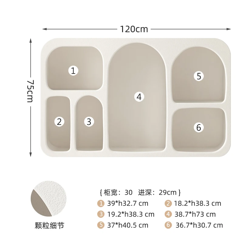 Bedroom Toys Living Room Cabinet Craft Organizer Office White Cabinet Luxury Entryway Mueble Recibidor De Entrada Home Furniture