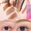 Long Lasting Eyebrow Dyeing Cream Natural Velvet Mist Eyebrow Enhancer Dye Gel Tint Quick Dry 4color Brow Makeup Cosmetic Novice 2