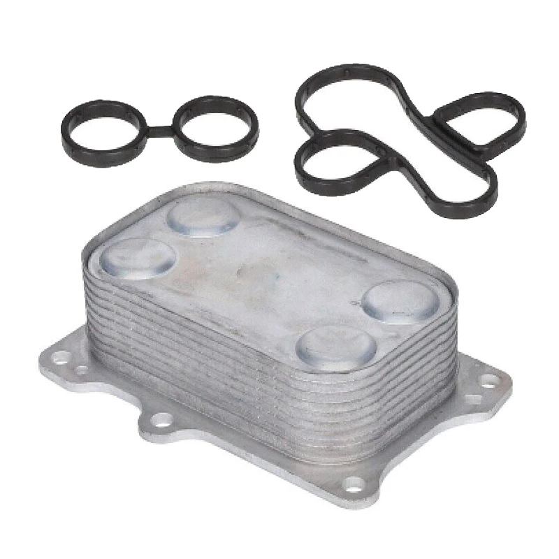 Car Engine Oil Cooler & Gasket Fit for Fiat 500 Dodge Dart 1.4 Turbo 2013 2014 2015 55236756