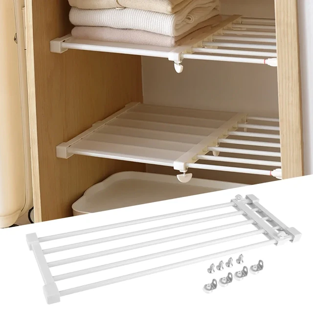 Adjustable Closet Organizer Storage Shelf Wall - Adjustable Closet Organizer  - Aliexpress