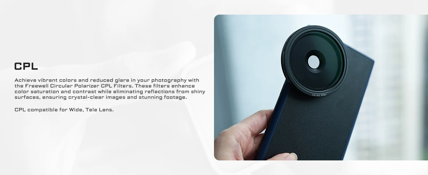 Single ND128,ND1000,Snow Mist 1/4 & 17MM Mount CPL Filter Compatible with Samsun