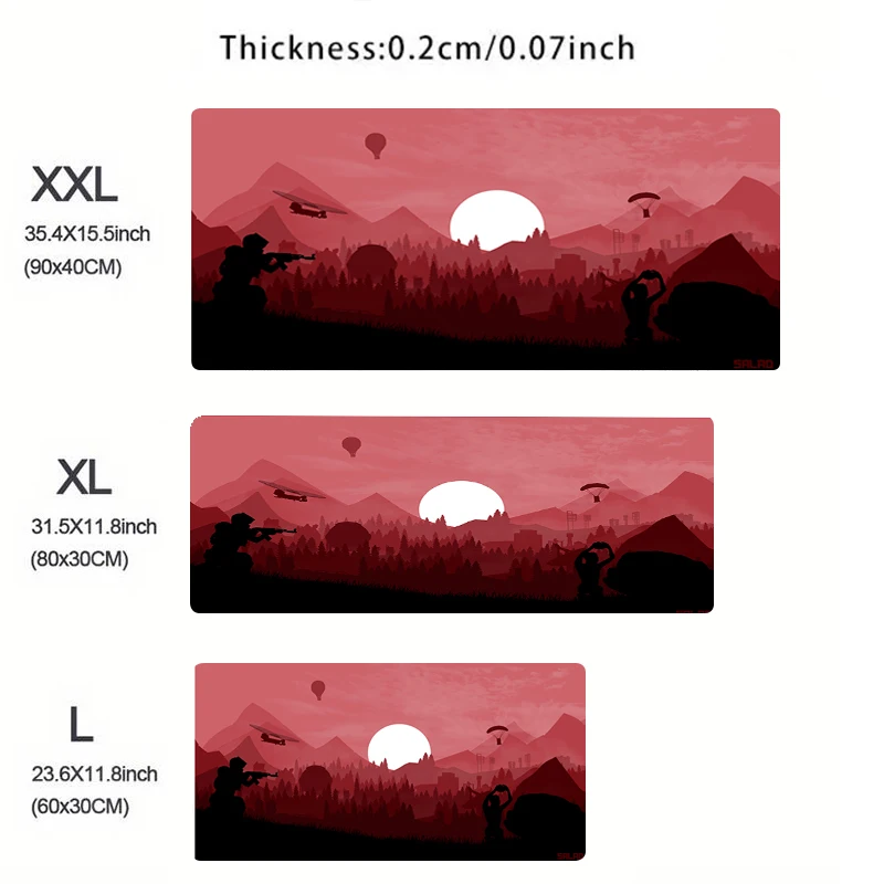 Large Mouse Pad Gamer Keyboard Mousepad Pc Mouse Pads Computer Desk Mat Gaming Pad Video Game Rust Mouse Mats For CS GO LOL 4