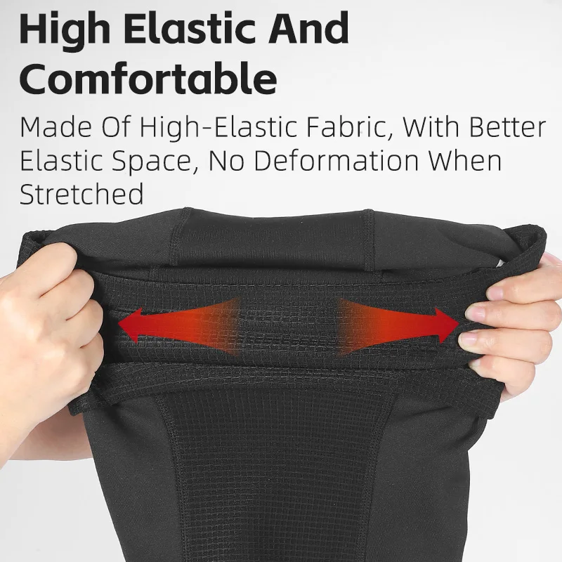 WEST BIKING Warm Cycling Headgear Winter Windproof Full Face Mask High Elastic Breathable Balaclava Hat Men Women Cycling Cap