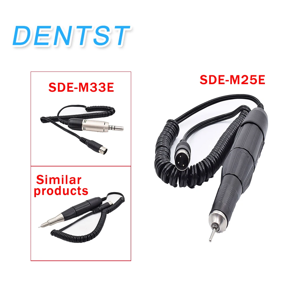 

Dental Polishing Micromotor Handpiece Handle Nail Drill 102 102L 108E for Manicure Apparatus Electric Drill Pedicure Tools