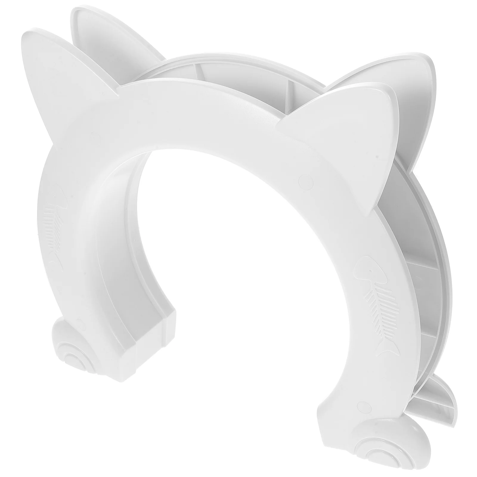 

Cat Door for Interior Door Plastic Pass Portal DIY Pet Door Pet Supply