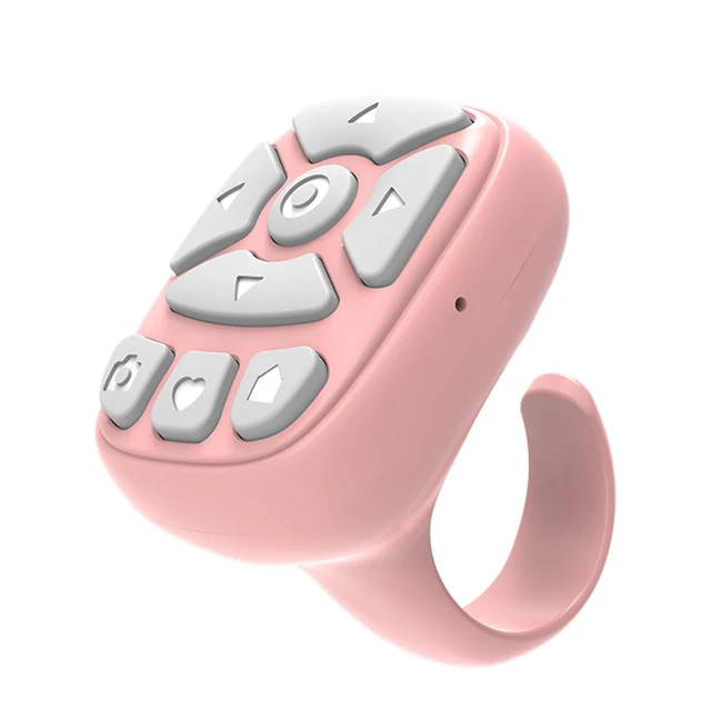 Phone TikTok Bluetooth Remote For Hands-Free Scrolling Camera