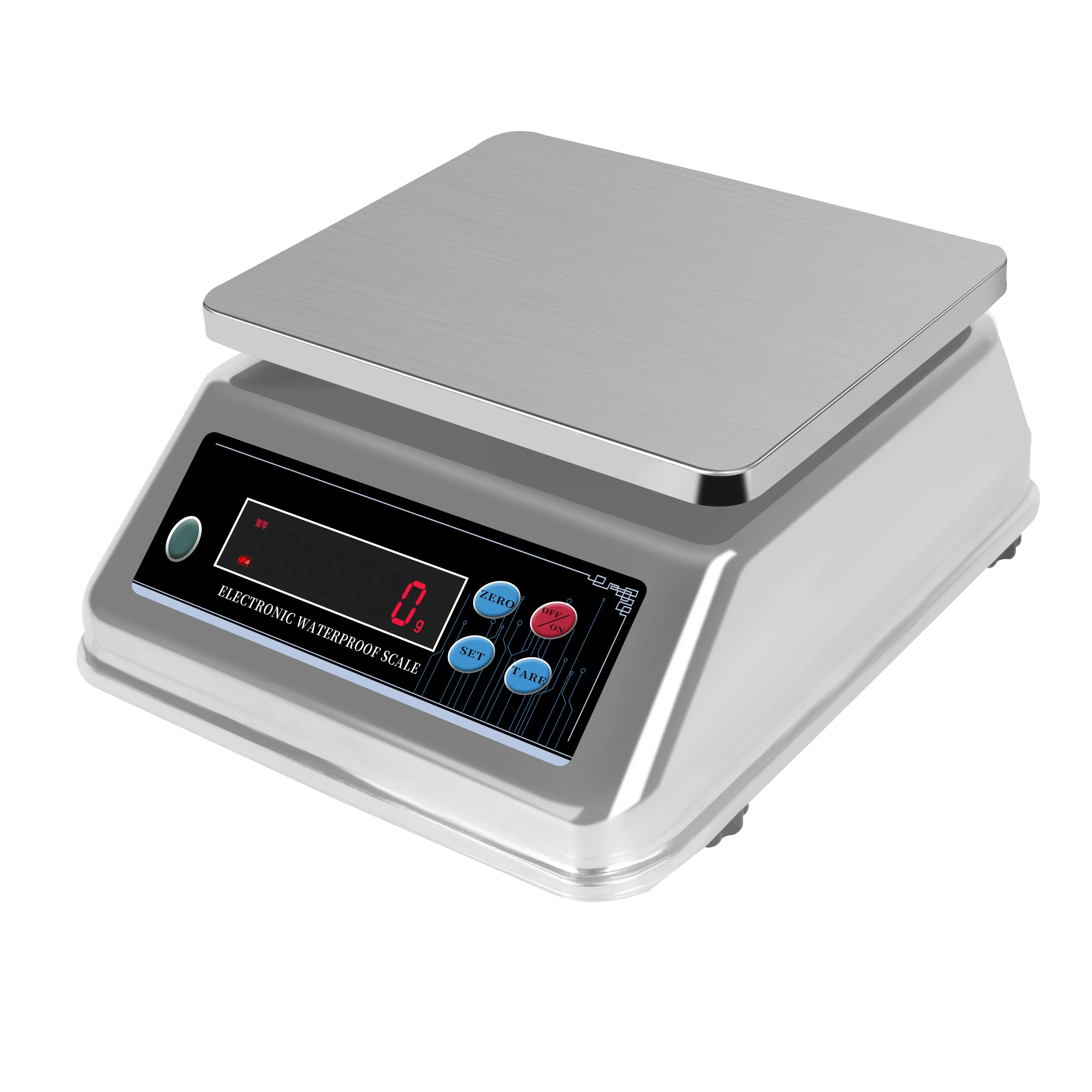 Digital 30kg 15kg 6kg 3kg Electronic Table Top Weighing Scale JSF Waterproof Desktop Weigh Scale