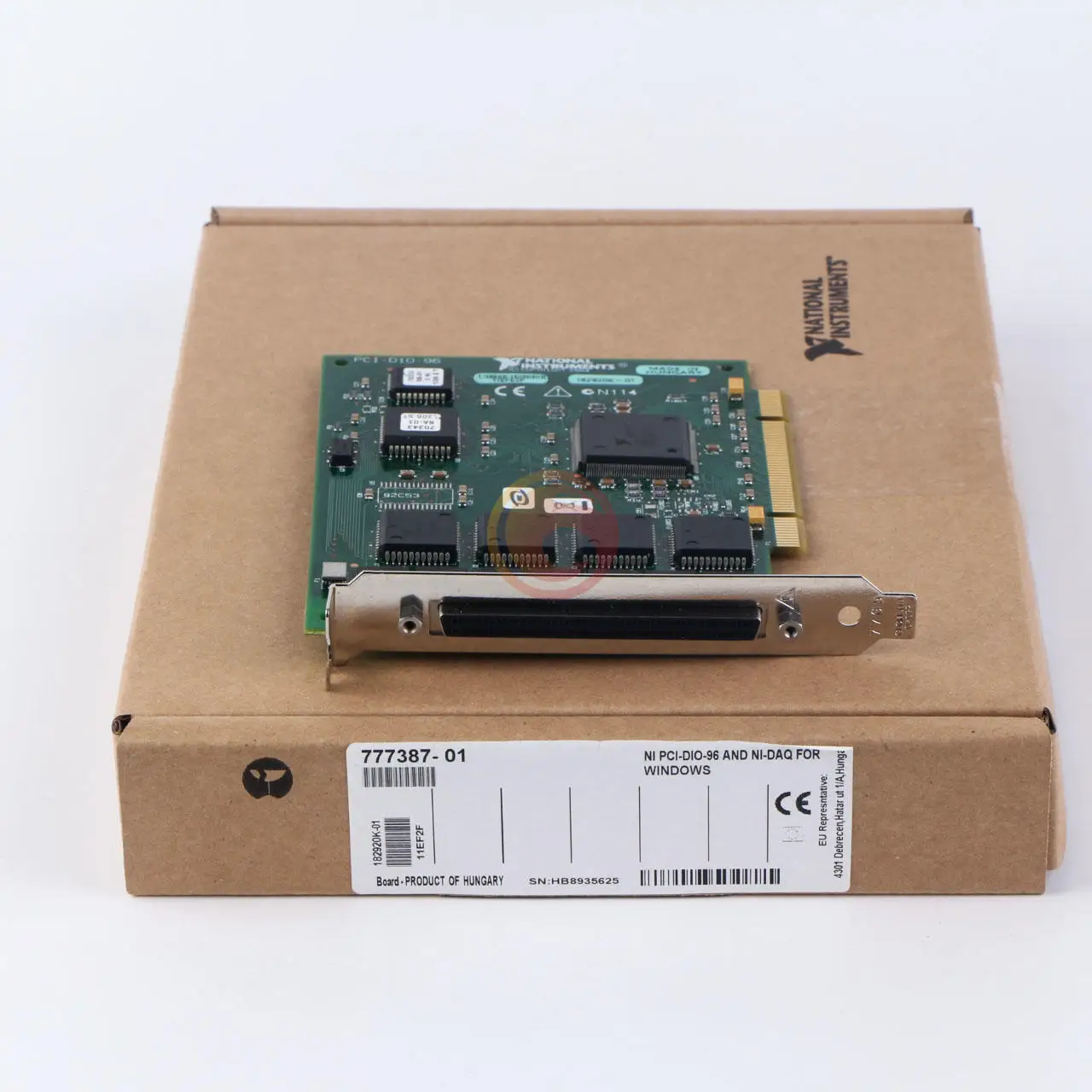 1 шт. NI PCI-DIO-96 777387-01 Новинка