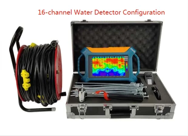 ADMT-3000SX-16D 16 MultiChannel 100M-3000M Depth 3D Touch Screen Deep Undergroun