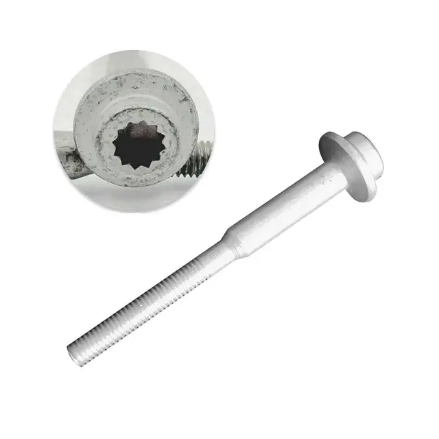 Vis Injecteur M6x64 - Lot De 4 Pièces - Compatible Moteurs VW TDI ARL ADT ASZ Etc. - Remplace 038103385A