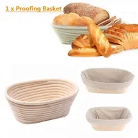 JxDough Banneton Brotform Profing Paniers, Rotin de fermentation, WUNICEF Basket Country 5