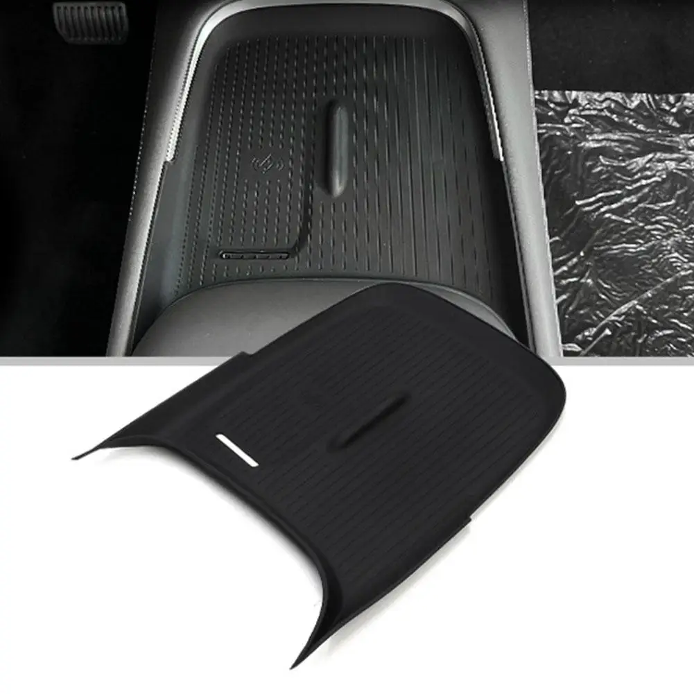 

For Changan Deep S07 Central Control Wireless Charging Mobile Mat Phone Non-slip Silicone Car Accessories Pad W4H7