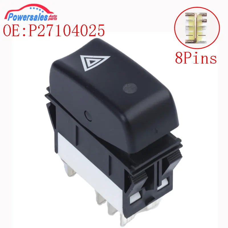 Headlight Switch Compatible With Kenworth Fog Light Control Button Replacement