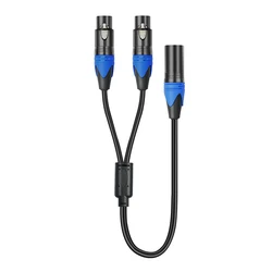 50cm XLR Y Splitter Cable (MFF)