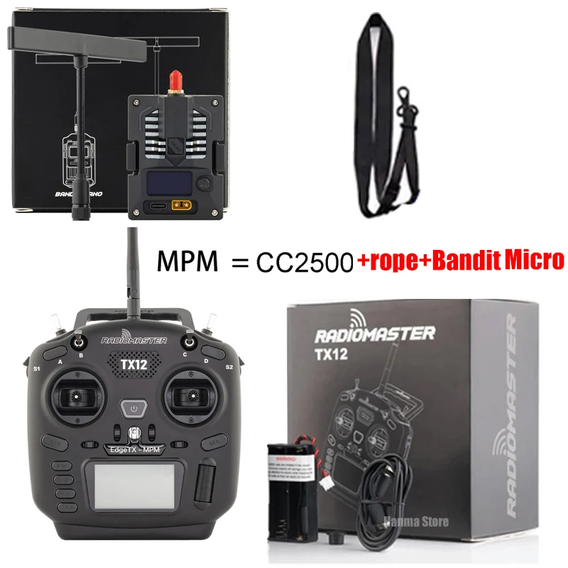 In stock RadioMaster TX12 MKII MK2 Mark 2 Radio ELRS/CC2500