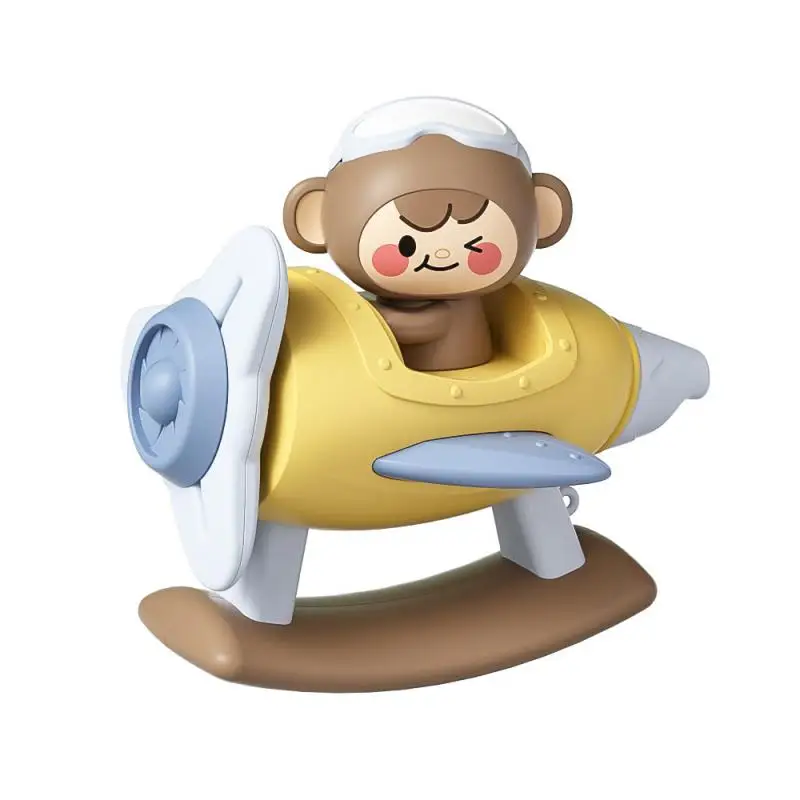 

Baby Toys Early Education Puzzle Baby Feeding Appease Toys Cartoon Airplane Monkey Baby Appease Toys Bath Toys Baby Bath Toys