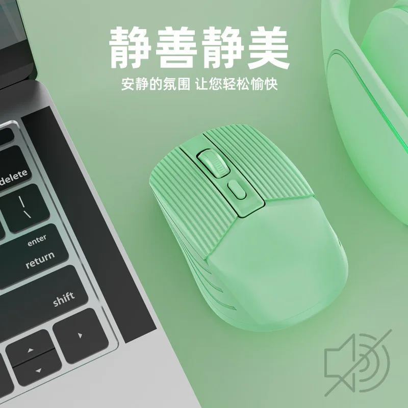 Mouse Wireless Da 2.4Ghz Di Vendita Caldo Con Ricevitore Nano Per Laptop Pc Computer Tablet Mac Macbook Raton Inalambrico Mouse