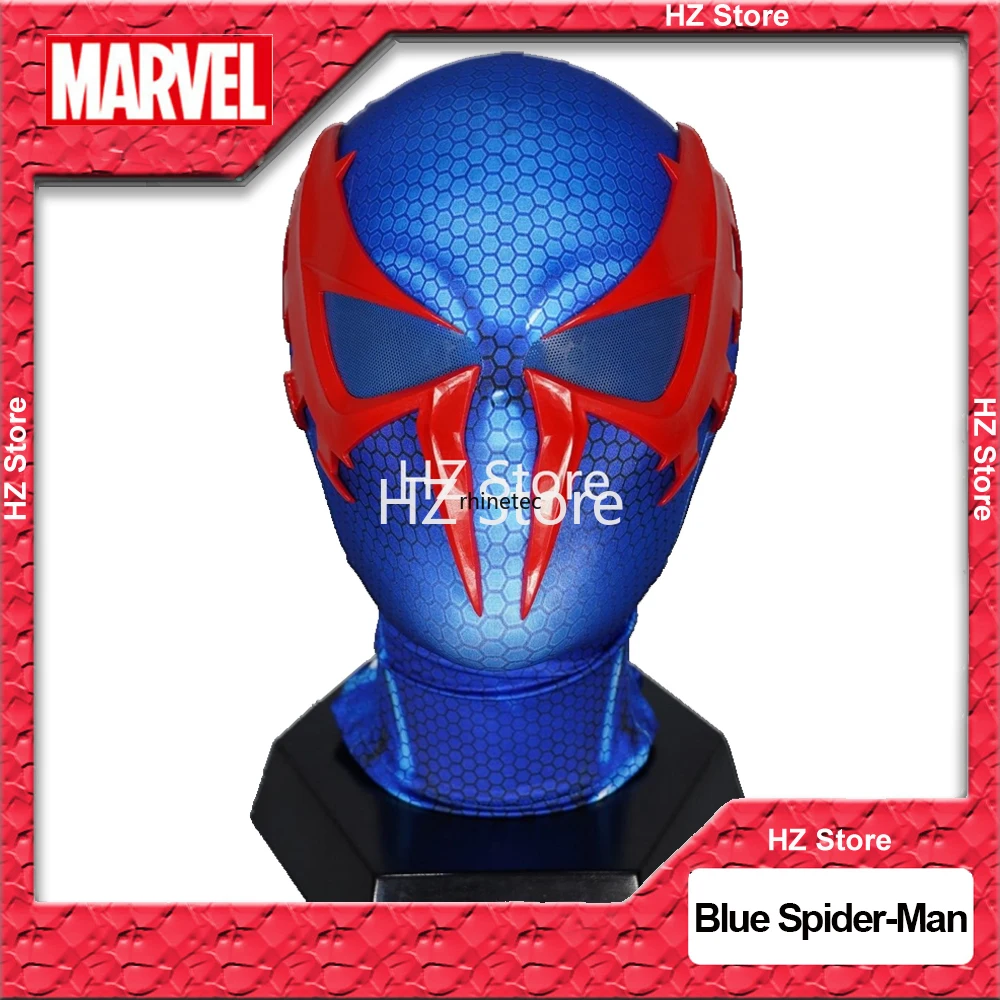 2099 Ultimate Spiderman Mask Helmet Cosplay 3D Spider-Man Costume Mask  Halloween