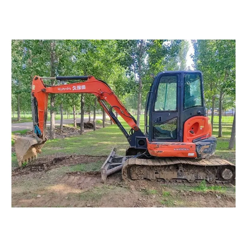Мини-экскаватор Kubota KX155-5