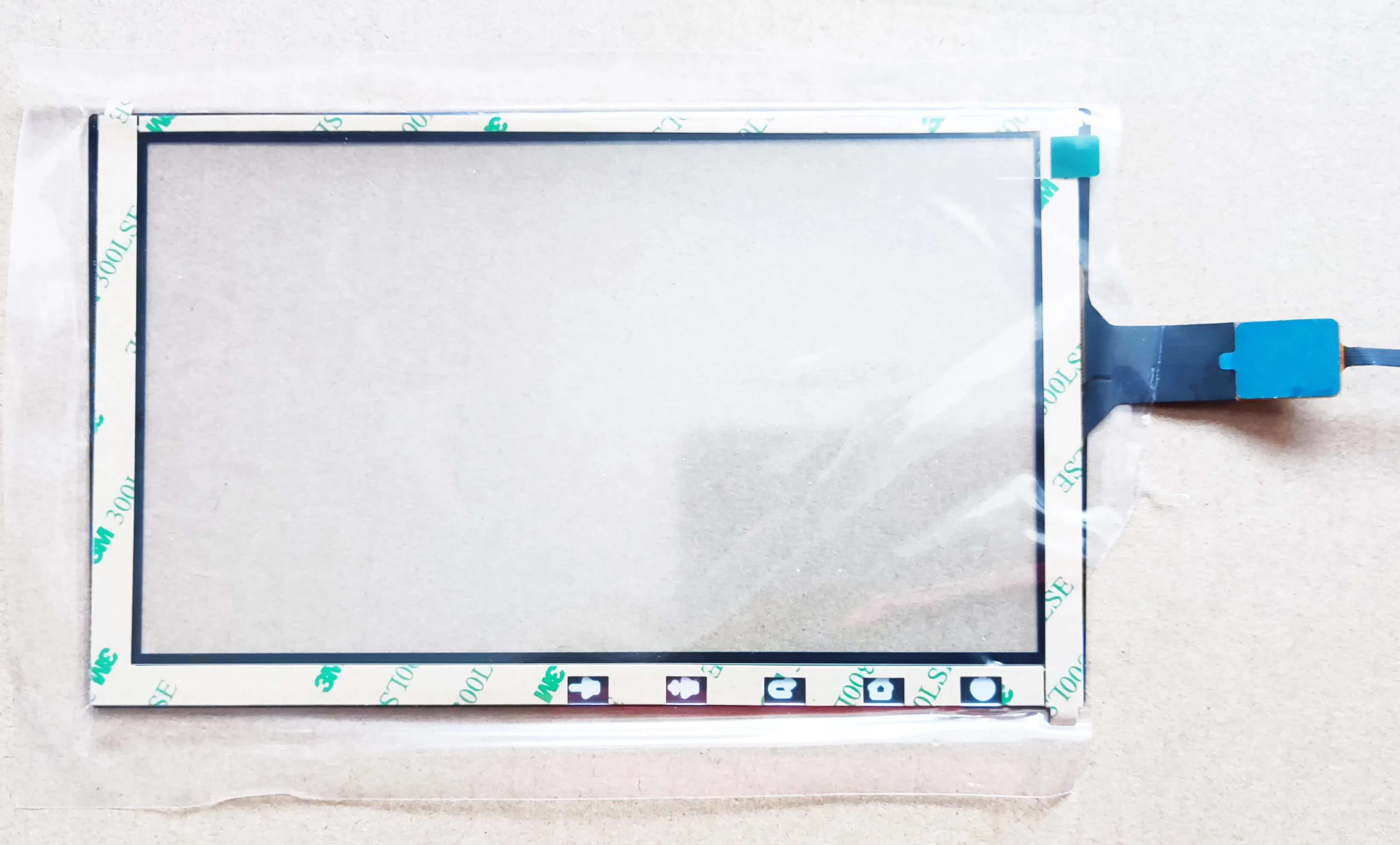 Sensor do Digitalizador do Tela Táctil Handwriter Gmc Chevrolet Yukon Sierra Acadia Gt911 Jr-j019-fpc Zp20328 H099fa 8 - Imagem 2