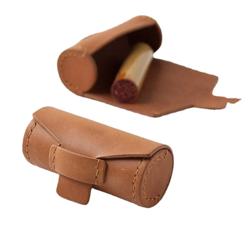 Leather Mini Storage Case Bag