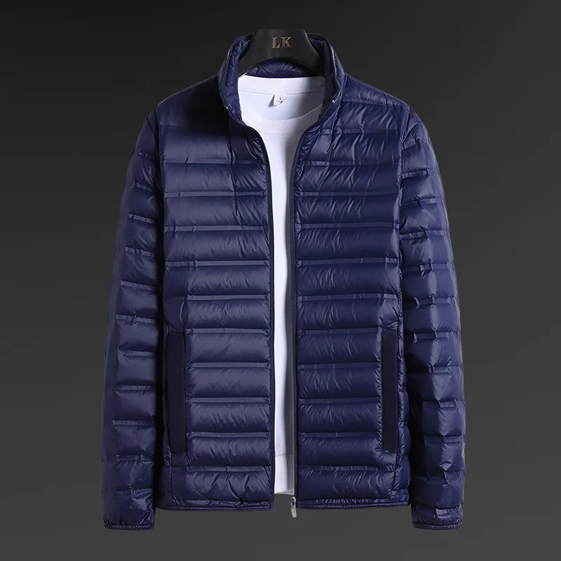 90% White Duck Down 초경량 방수 및 방풍 남성용 퍼퍼 코트 2022 New Arrivals Winter Brnad Parka 5XL 6XL
