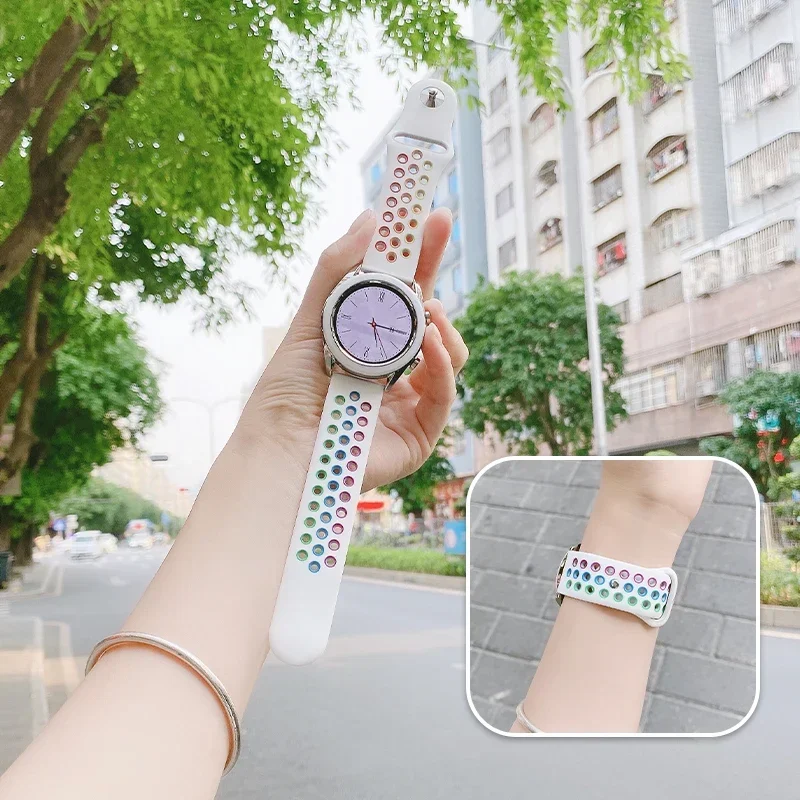 Stylish Multisize Watch Strap for Smartwatches and Fitness Trackers