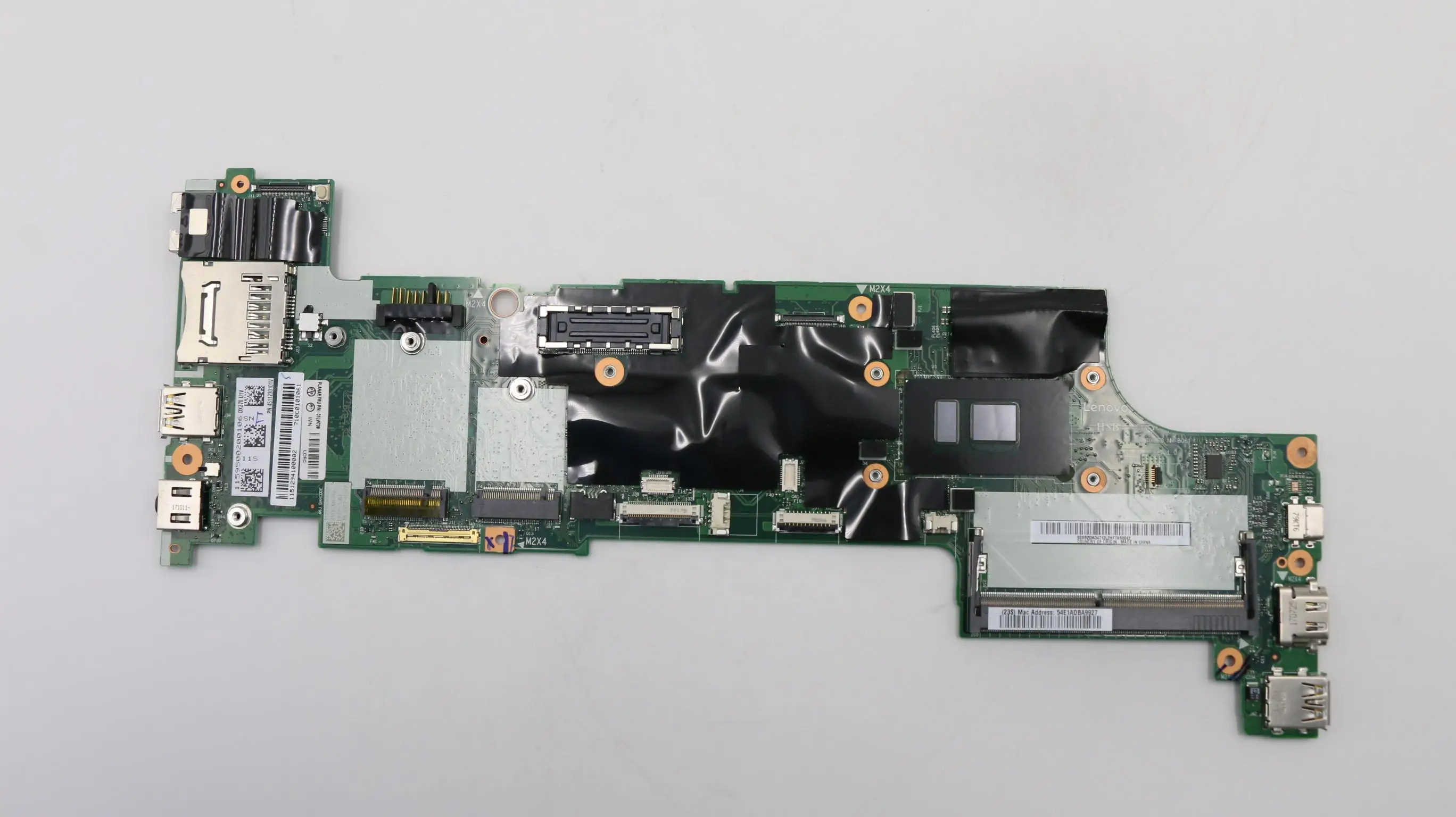

01LW709 For Lenovo ThinkPad X270 Laptop Motherboard i3-7100U Processor 100% Full Tested