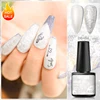 8PCS/SET  Autumn Thread Shell Nail Polish Gel Set Glitter Semi-Permanent Soak Off UV Nail Art Manicure Varnish Supplies Kit 4