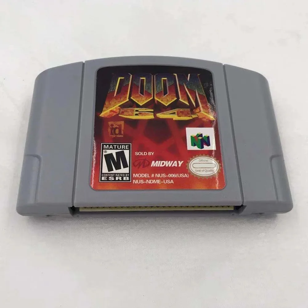 N64 American Version Game Cartridges 2