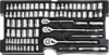 408-Piece Mechanics Tool Set, General Household Home Repair Tool Kit with 3-Drawer Heavy Duty Metal Box, Hand Tool Kit Set 1 Pac 4